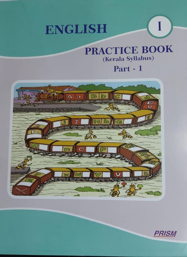 English Class 1 Practice Book Part 1